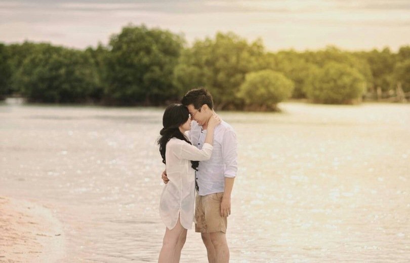 Keren Foto Prewed Kekinian  Gallery Pre  Wedding 